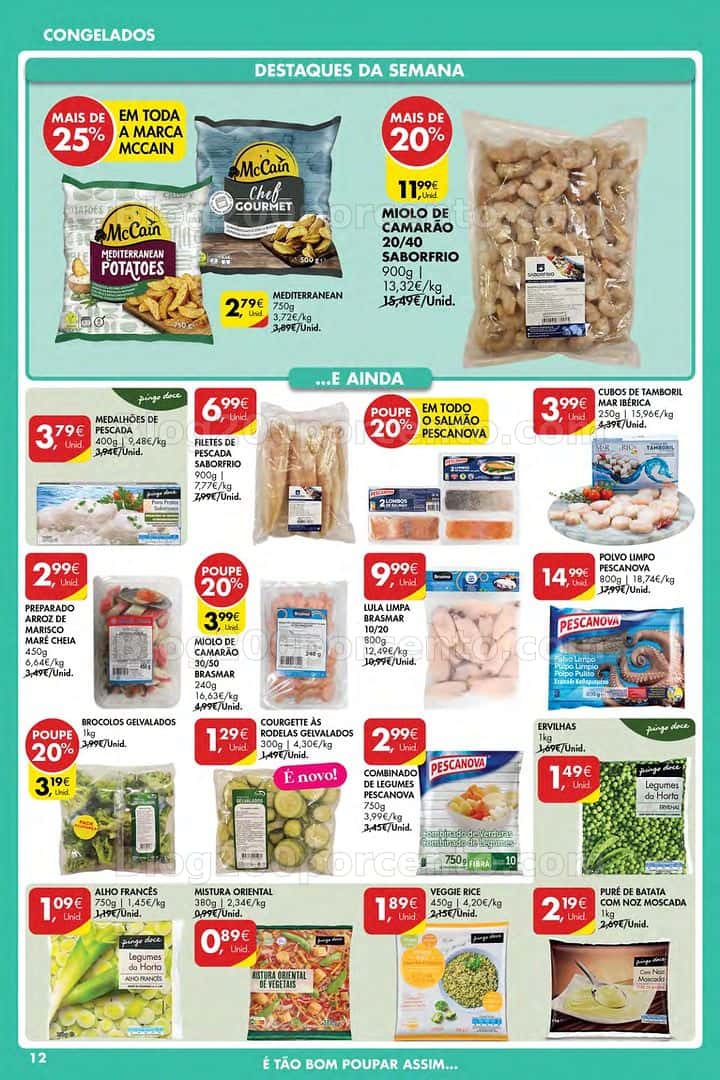 Antevisão Folheto PINGO DOCE Açores Promoções de 16 a 22 abril